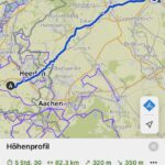 Testtour nach Valkenburg / NL